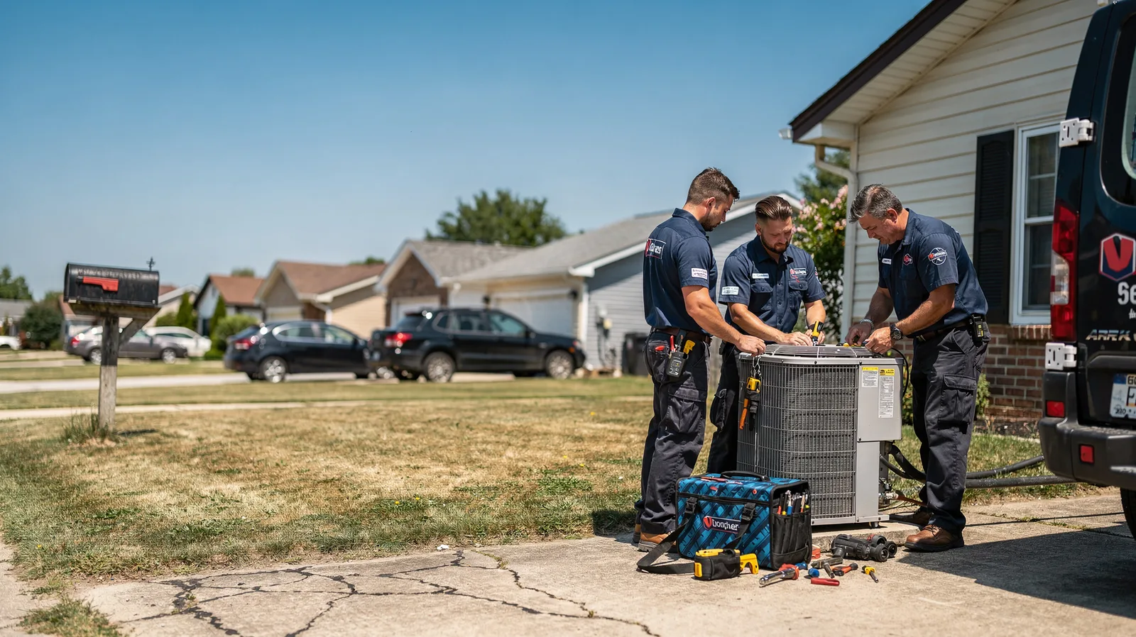 Hvac Repair in Perrysville, IN near me